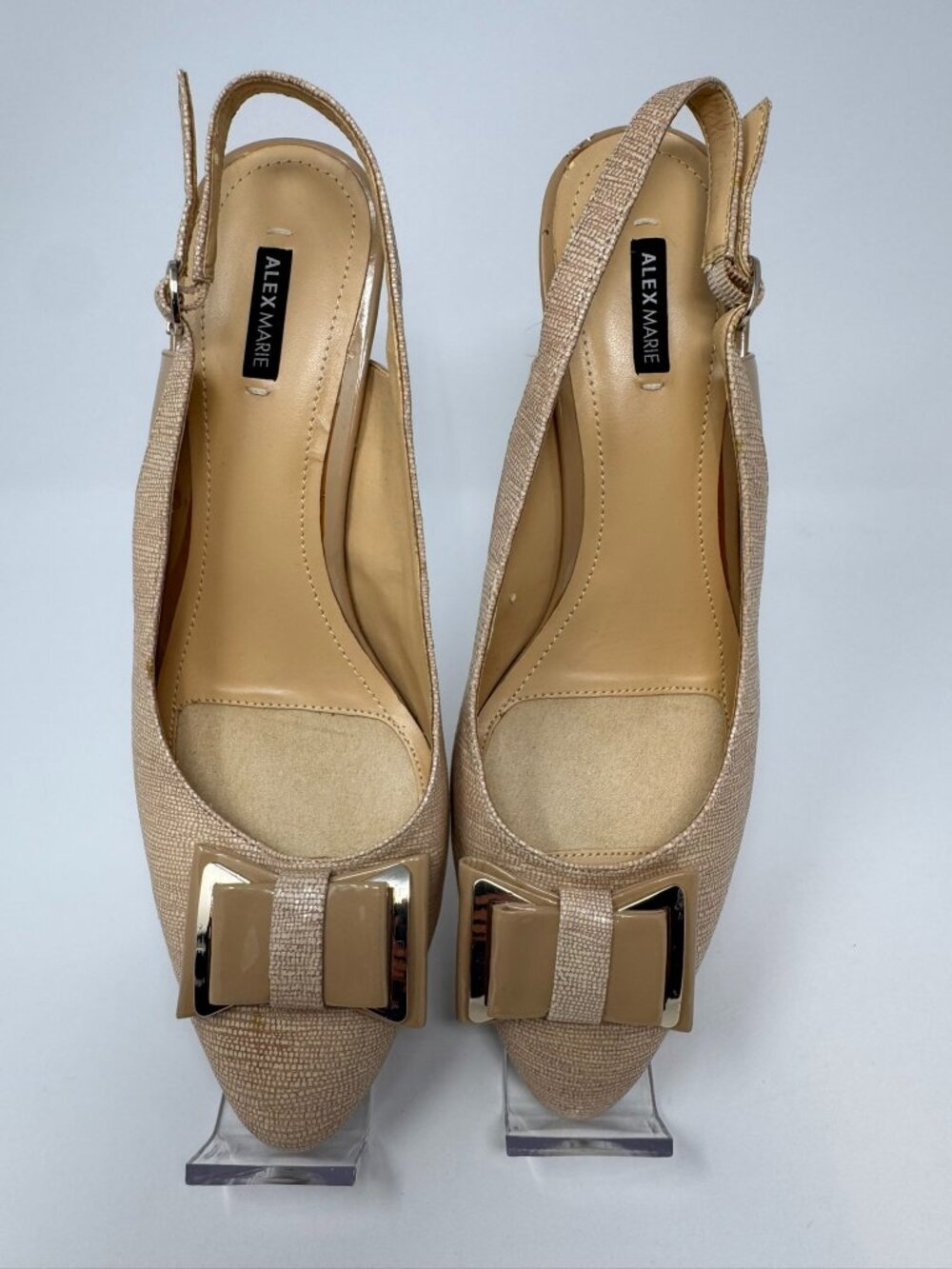 ALEX MARIE TAN WOMENS HEELS SIZE 10M